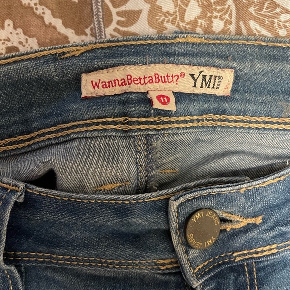 YMI Faded Ripped Jeans - Picture 3 of 4